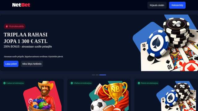 NetBet Casino casino screenshot